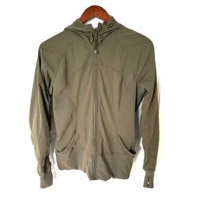 Lululemon In Flux Reversible Jacket Size 12